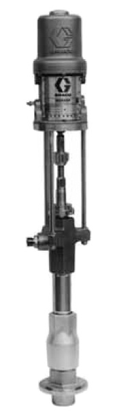 固瑞克(GRACO) Monark 高黏度气动柱塞泵(胶泵&油墨泵)